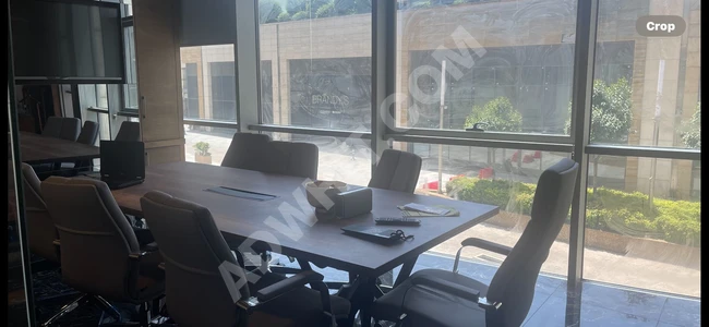 Mall of Istanbul'da lüks ofis kiralık