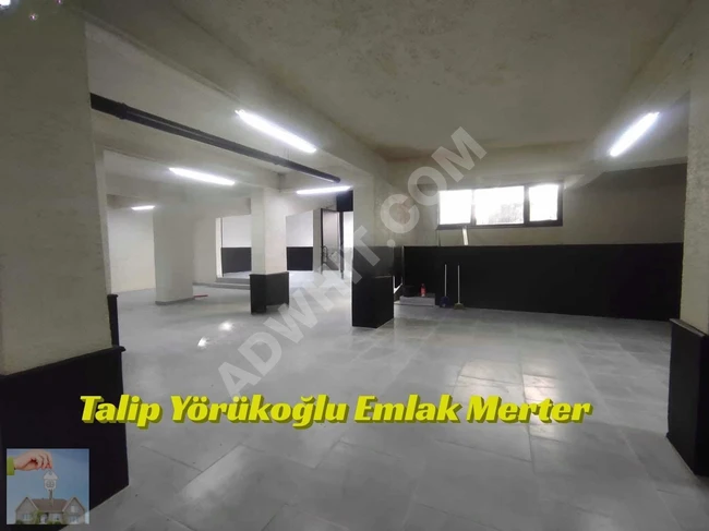 MERTER ALİ RIZA GÜRCAN CAD. ÜZERİNDE TİCARİ YATIRIM FIRSATI !