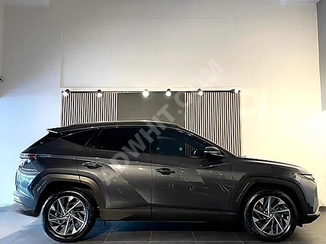 TUCSON 1.6 CRDI PRIME car, 2023 model, without defects and without paint, with 47,000 km on the odometer.