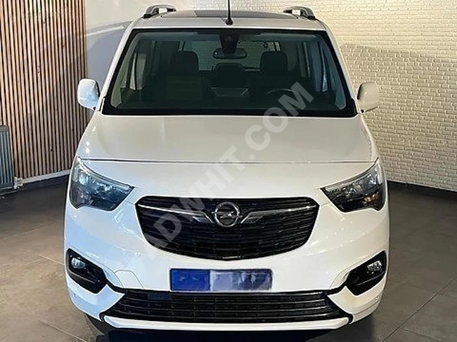 سيارة OPEL COMBO 1.5CDTI 130HP ULTİMATE موديل 2019 بقوة 130 حصان أوتوماتيك بسقف زجاجي