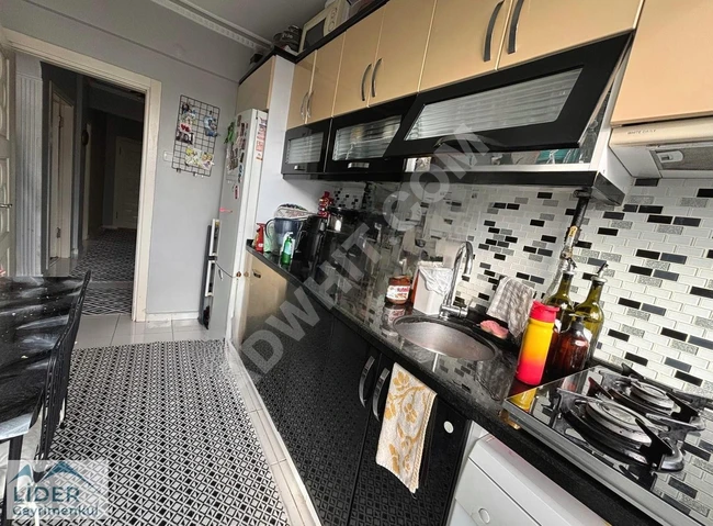 LİDER'den YATIRIMA UYGUN KULLANIŞLI KREDİLİ 2+1 95m 3.KAT DAİRE