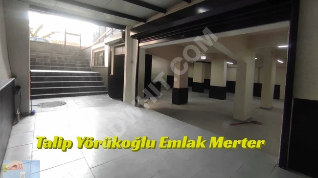MERTER ALİ RIZA GÜRCAN CAD. ÜZERİNDE TİCARİ YATIRIM FIRSATI !