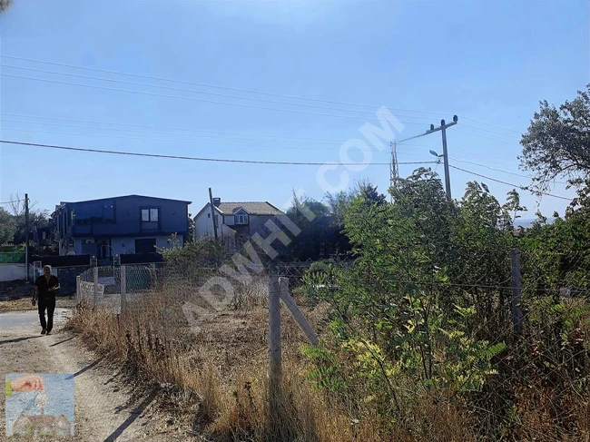 قطعة أرض في YENİÇİFTLİK ، احصل على سند الملكية وابنِ منزلك فوراً!