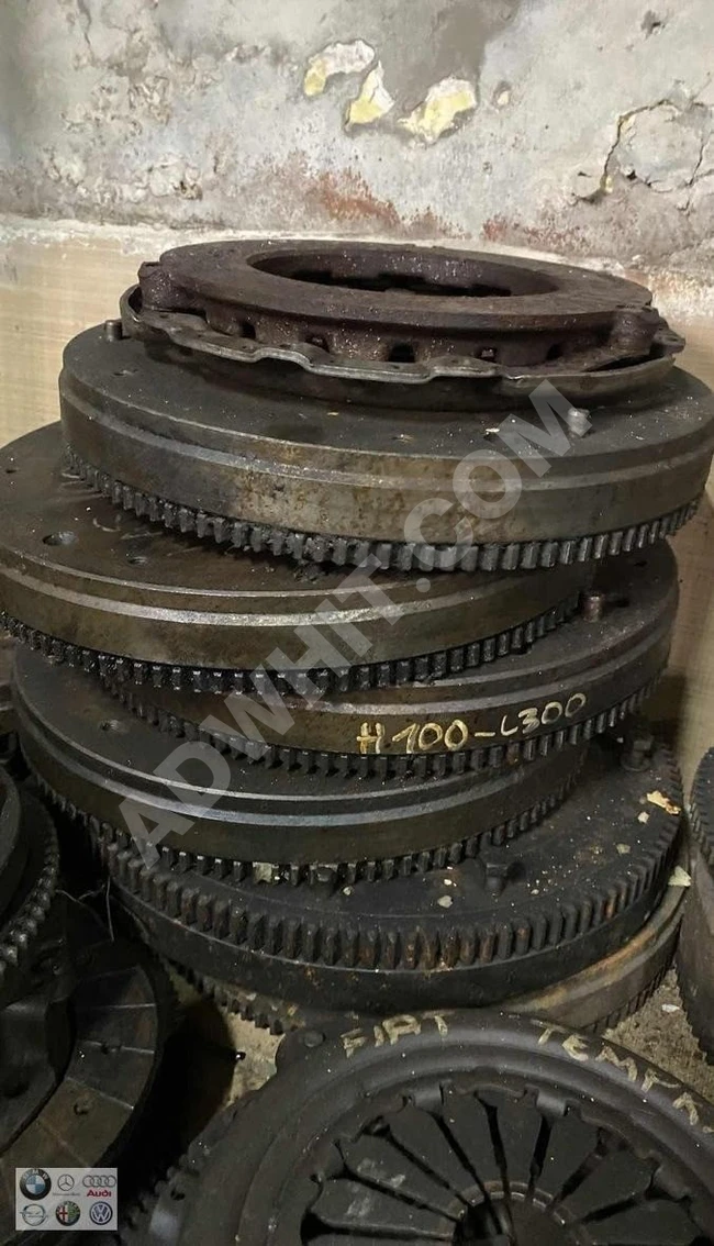 HYUNDAI H100 flywheel and complete gear (original) used