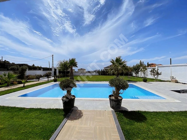 Silivri Ortaköy de Mukemmel Konum Müstakil Satılık Villa