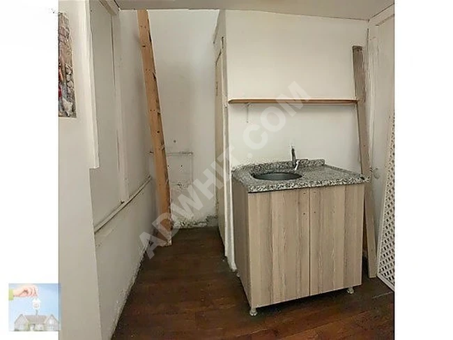 MERTER METE SOKAKTA DÜZ AYAK GİRİŞ WC-MUTFAK MEVCUT DÜKKAN