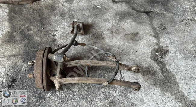 HYUNDAI ACCENT ADMIRE, complete rear torsion axle (original) used