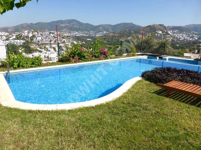 Bodrum – Yalıkavak'ın kalbinde satılık lüks müstakil villa