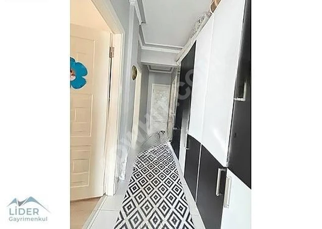 LİDER'den YATIRIMA UYGUN KULLANIŞLI KREDİLİ 2+1 95m 3.KAT DAİRE