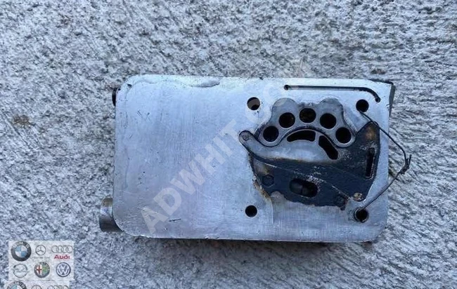 Air compressor cover MERCEDES 4571306815 (original) used