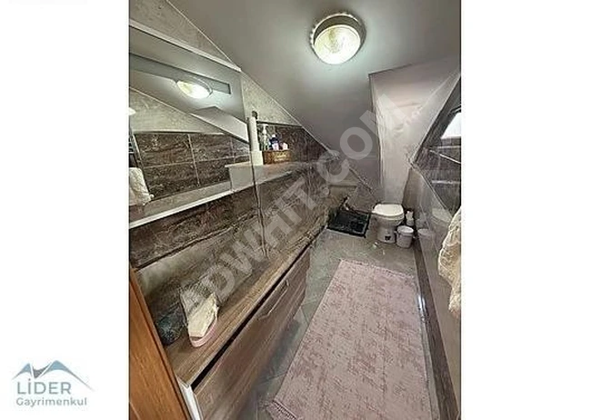 LİDER'den GÜLTEPE'de SATILIK 3+2 170m² AYRILMIŞ DUBLEKS DAİRE