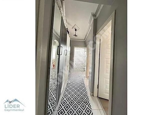 LİDER'den YATIRIMA UYGUN KULLANIŞLI KREDİLİ 2+1 95m 3.KAT DAİRE