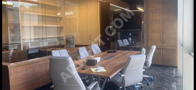 Mall of Istanbul'da lüks ofis kiralık