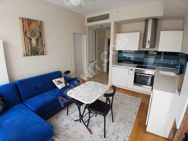 G PLUS DİVAN RESİDENCE 1+1 EŞYALI SATILIK BOŞ DAİRE