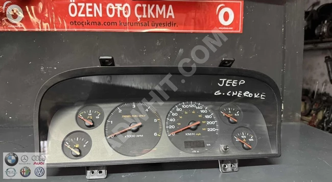 Full (original) odometer for JEEP G.CHEROKEE WJ Diesel