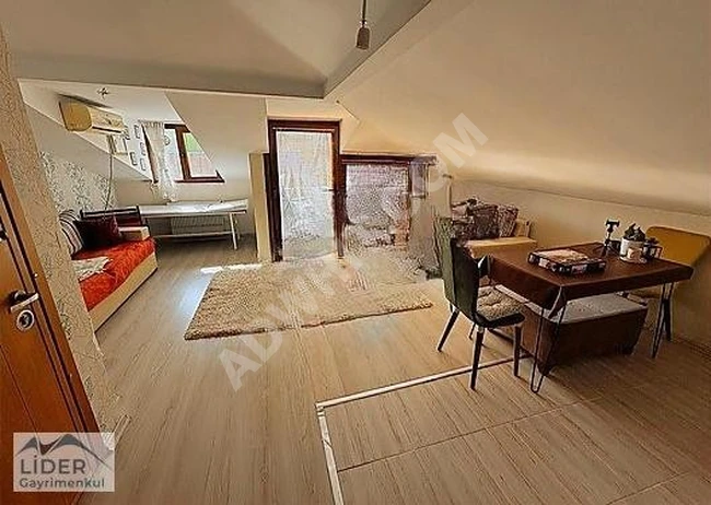 LİDER'den GÜLTEPE'de SATILIK 3+2 170m² AYRILMIŞ DUBLEKS DAİRE