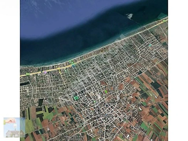 فرص استثمارية: 3 قطع أراضي متجاورة في Yeniçiftlikte