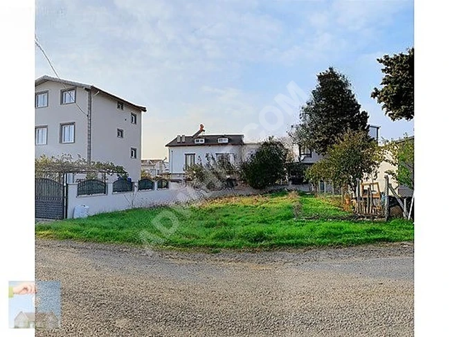 أرض فيلا مستقلة بصك ملكية للبيع، 301 متر مربع في YENİÇİFTLİK