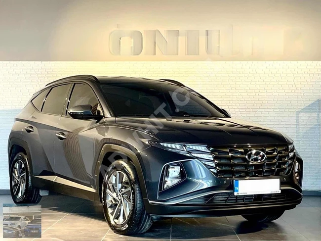 TUCSON 1.6 CRDI PRIME car, 2023 model, without defects and without paint, with 47,000 km on the odometer.