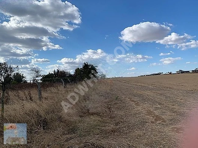 ارض بطابو مفرد 11,400 متر مربع في Marmaraereğlisi  بموقع استثماري ذو قيمة.