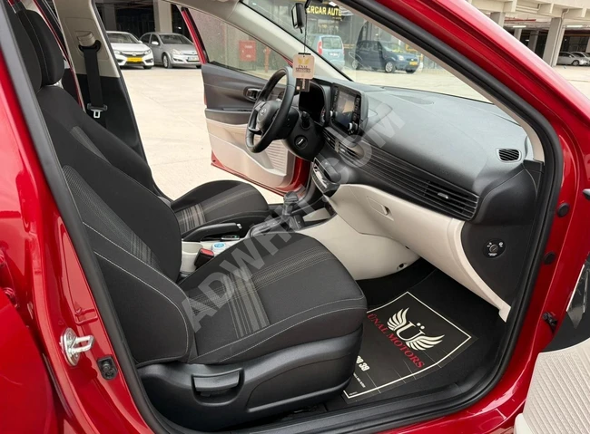 2022 HYUNDAİ İ20 STYLE PLUS 1.4MPİ 100HP OTOMATİK 39.000 KMDE