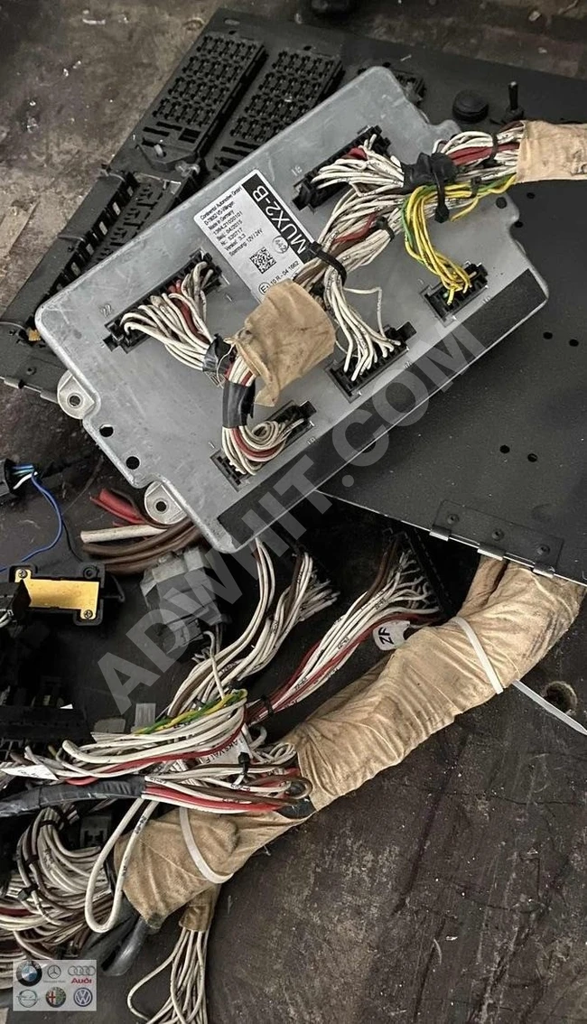 TEMSA SAFIR MUX-2B Control Unit (ECU) & Complete Electrical Connections (Original)