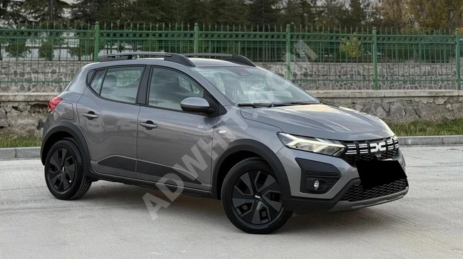 2025 DACİA SANDERO STEPWAY 1.0TCE EXPRESSİON 90HP 20.000KM GSR2