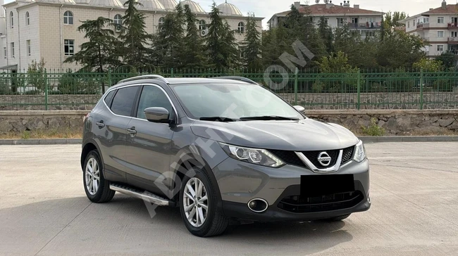 2017 NİSSAN QASHQAİ 1.6Dci SKY PACK XTRONİC 130HP HATASIZ