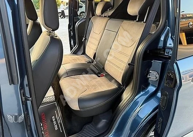 سيارة FORD TOURNEO COURİER 1.5TCDİ موديل 2020 بقوة 100 حصان TİTANİUM PLUS