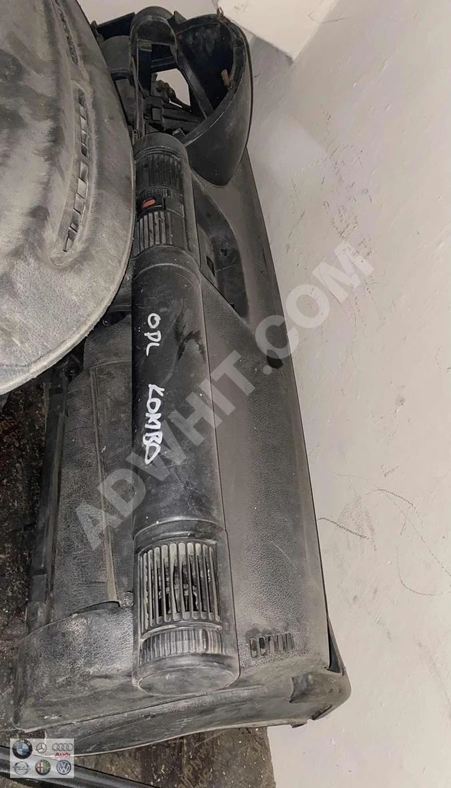 OPEL COMBO B complete instrument panel (original) used