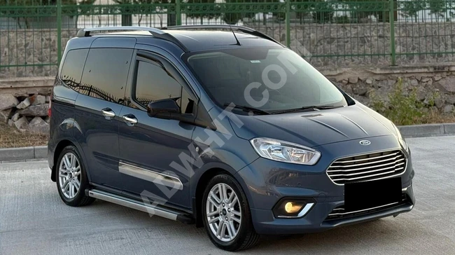 سيارة FORD TOURNEO COURİER 1.5TCDİ موديل 2020 بقوة 100 حصان TİTANİUM PLUS