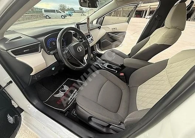 2021 TOYOTA COROLLA 1.5İ 123 HP FLAME PRİNS LPG 70.000 KMDE