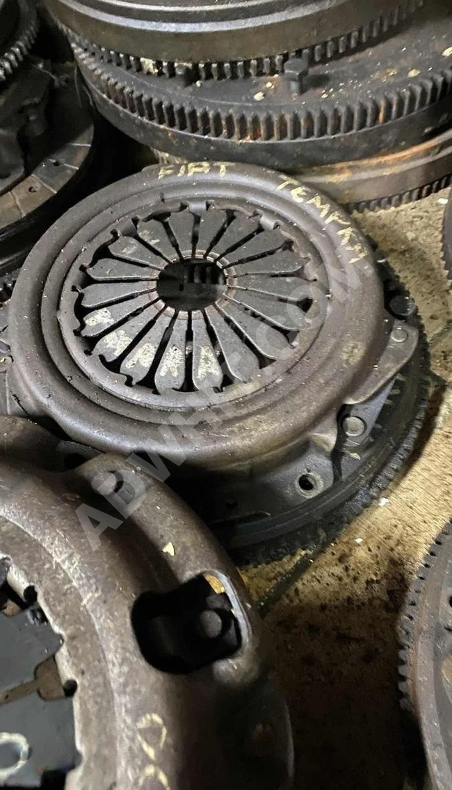 FIAT TEMPRA/TOFAŞ clutch kit and flywheel (original) used