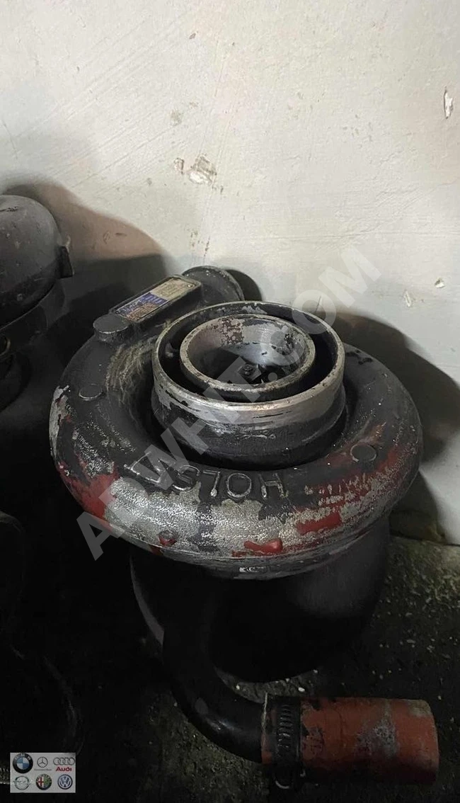 HOLSET MAN TURBO complete charger (Original) 3533915