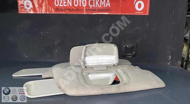 Front sun visor set for JEEP G. CHEROKEE (original) used