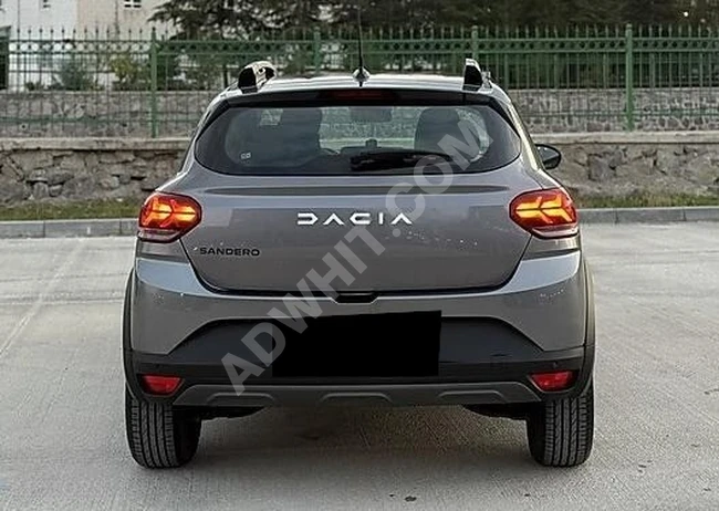2025 DACİA SANDERO STEPWAY 1.0TCE EXPRESSİON 90HP 20.000KM GSR2