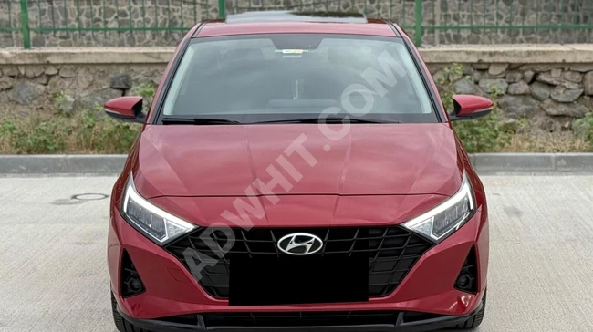 2022 HYUNDAİ İ20 STYLE PLUS 1.4MPİ 100HP OTOMATİK 39.000 KMDE