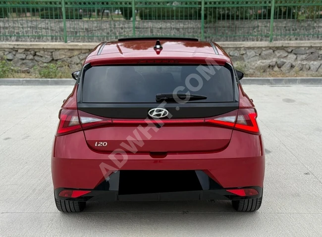 2022 HYUNDAİ İ20 STYLE PLUS 1.4MPİ 100HP OTOMATİK 39.000 KMDE