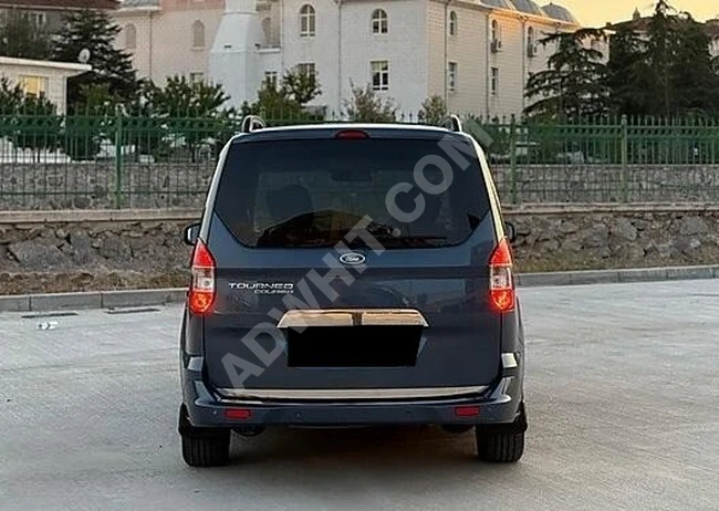 سيارة FORD TOURNEO COURİER 1.5TCDİ موديل 2020 بقوة 100 حصان TİTANİUM PLUS