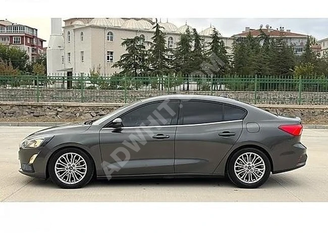 2020 FORD FOCUS TİTANIUM 1.5TDCİ ECOBLUE 120HP OTM. 80.000KM