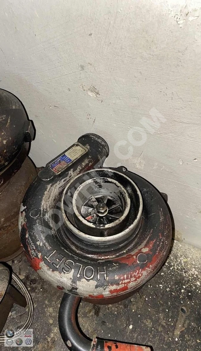 HOLSET MAN TURBO complete charger (Original) 3533915