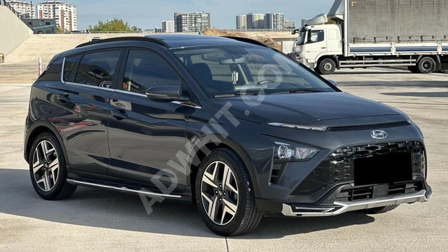 2022 HYUNDAİ BAYON STYLE 1.4MPİ 100HP OTOMATİK 42.000 KMDE