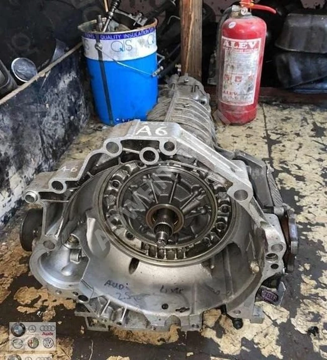 Complete automatic transmission (original) AUDI A4/A6 2.5TDI V6 used