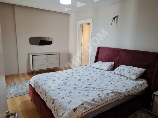 Eşyalı kiralık daire 4.5+1