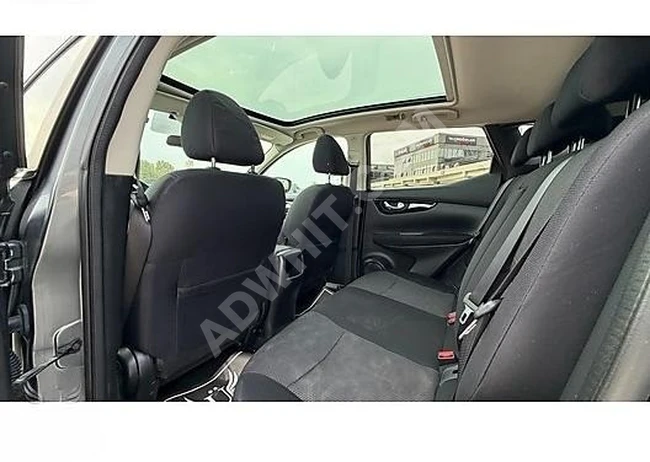 2017 NİSSAN QASHQAİ 1.6Dci SKY PACK XTRONİC 130HP HATASIZ