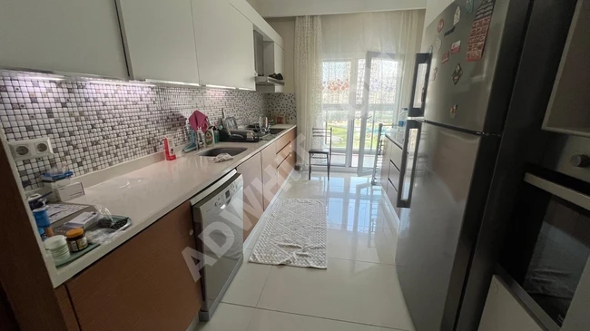 İstanbul Başakşehir'de, Bulvar İstanbul sitesinde satılık daire.