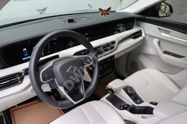 'XCLUSIVE' TOGG T10X V2 C.TAVAN/MERİDİAN/360