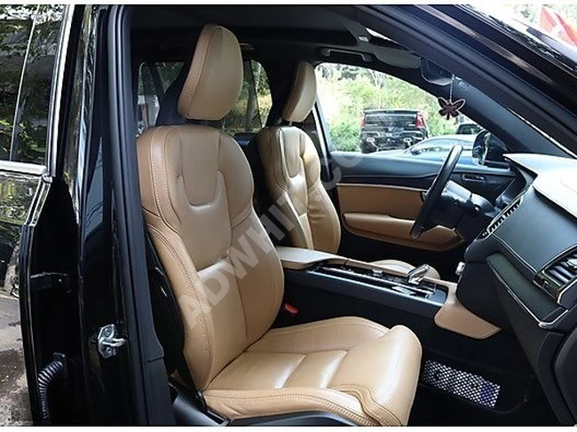 'XCLUSIVE'2022 VOLVO XC90 2.0D B5-7KOLTUK-MASAJ-HARMAN-SOĞUTMA