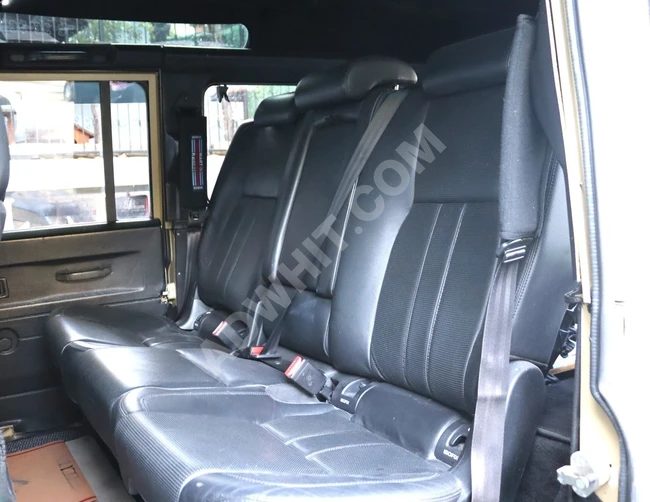 'XCLUSIVE' 2000 DEFENDER 110 2.5 TD TURBO-KOMPLE YENİLEME-ORJ KM