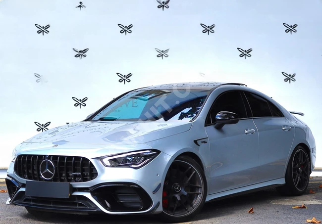 'X-CLUSIVE'2022 CLA 45 S PERFORMANCE-4MATIC+COMMAND-BAYİ-BOYASIZ